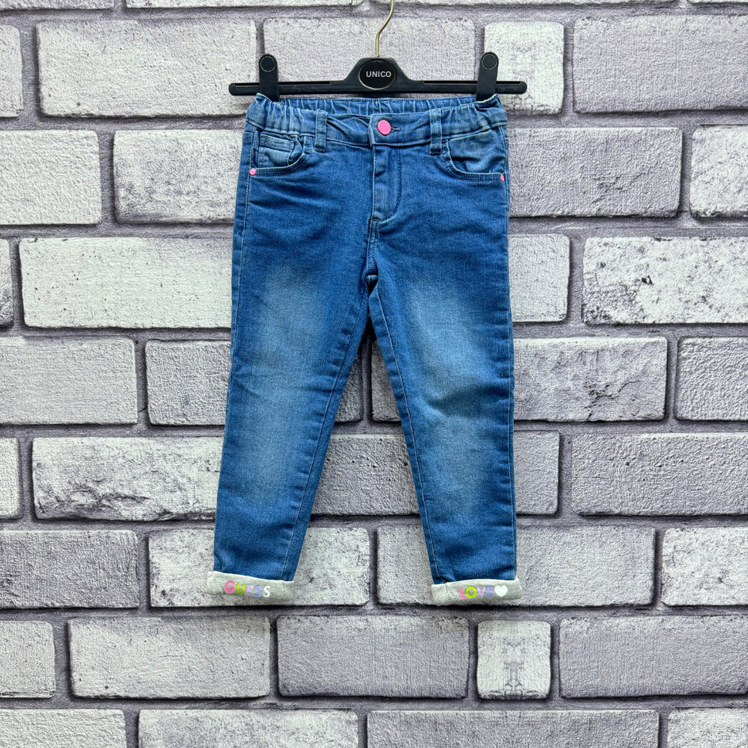 Mini Maven Baby Girl-Denim